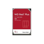 Hard Disk NAS WD Red Plus, 4TB, 5400 RPM, SATA3, 256MB, WD40EFPX