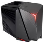 Sistem brand Lenovo Gaming IdeaCentre Y720 Cube, Procesor Intel® Core™ i5-7400 3.0GHz Kaby Lake, 8GB DDR4, 1TB HDD + 128GB SSD, GeForce GTX 1070 8GB, FreeDos