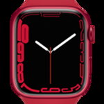Apple Watch S7 GPS 41 RED Aluminium RED Sport, apple