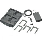 Cradle incarcare acumulatori Zebra MC30 MC31 MC75 4 sloturi kit, Zebra