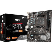 Placa de Baza MSI B450M-A Pro Max Placa de Baza MSI B450M-A Pro Max