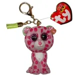 Breloc Mini Boos leopard GLAMOUR 6 cm, Ty