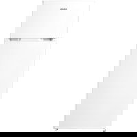 Frigider cu 2 usi Albalux AXDF293E 204 L Clasa energetica E Termostat reglabil Dezghetare automata frigider H 143 cm Alb