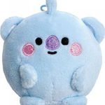 Jucarie de plus - Pong Pong - Koya Baby, 8 cm, Albastru, Plus, Line Friends