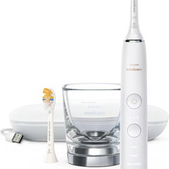 Periuta de dinti electrica PHILIPS Sonicare HX9917/88, 62000 miscari/min, 4 programe, 2 capate, alb Periuta de dinti electrica PHILIPS Sonicare HX9917/88, 62000 miscari/min, 4 programe, 2 capate, alb