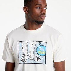 Vans x Stranger Things I Need Vans Rev. Short Sleeve Tee Antique White, Vans