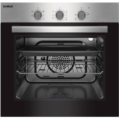 Cuptor incorporabil Samus SC616GTXV Electric 62 litri Clasa A Inox