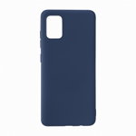 Husa de protectie, Soft Case, Compatibil cu Samsung Galaxy S21 Plus, Albastru