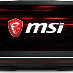 Laptop Gaming MSI GF63 Thin 10SCXR-665XRO cu procesor Intel Core i7-10750H pana la 5.00 GHz, 15.6", Full HD, 144Hz, 8GB, 512GB SSD, NVIDIA GeForce GTX 1650 Max-Q 4GB, Free DOS, Dark Grey