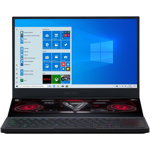 Laptop Gaming ASUS ROG Zephyrus Duo 15 SE GX551QS cu procesor AMD Ryzen™ 9 5900HX pana la 4.60 GHz, 15.6", Full HD, 300Hz, 32GB, 1TB SSD, NVIDIA® GeForce RTX™ 3080 16GB, Windows 10 Home, Black