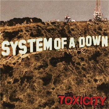 CD System Of A Down - Toxicity