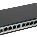 Perses 8X EX-SG1008PE 10/100/1000M TX PoE AT/AF, 2X GE SFP Full Gigabit PoE, EXTRALINK