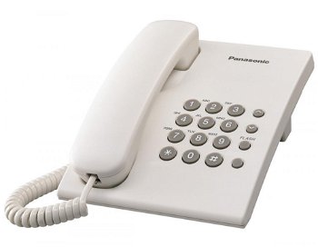 Telefon analog linie fixa ALB Panasonic KX-TS500FXW, Panasonic