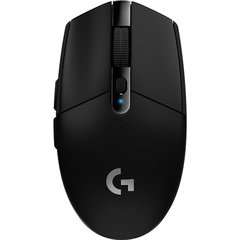 Mouse gaming wireless Logitech G305 LightSpeed Hero 12K DPI, Negru