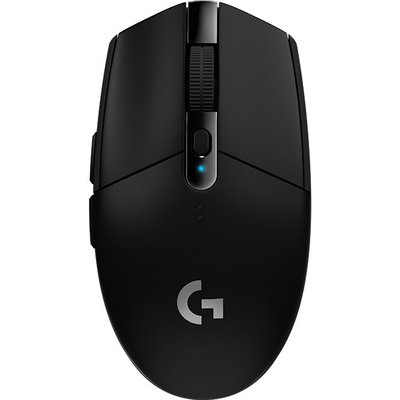Mouse gaming wireless Logitech G305 LightSpeed Hero 12K DPI, Negru