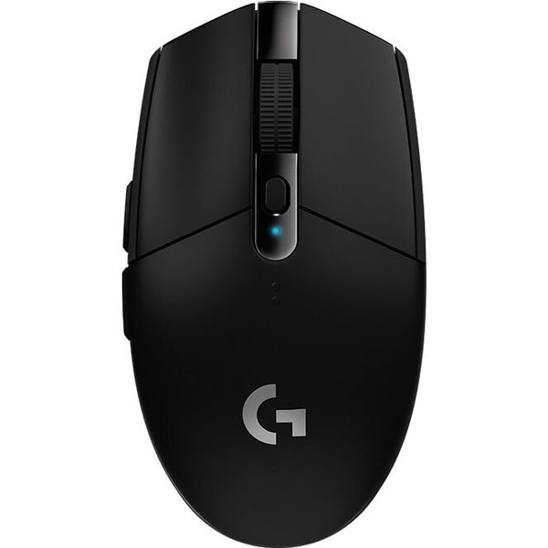 Mouse gaming wireless Logitech G305 LightSpeed Hero 12K DPI, Negru
