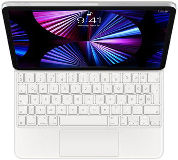 Apple Husa Original Magic Keyboard iPad Pro 11-inch (3rd generation) and iPad Air (4th generation) White