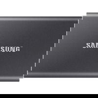 SSD extern Samsung T7 portabil, 1TB, USB 3.2, Titan Grey