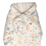 Sistem de infasare baby swaddle nature bamboo by amy din bambus, lunca bej