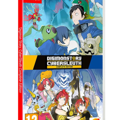 Digimon Story Cyber Sleuth Complete Edition Нинтендо Суич, Bandai Namco Games