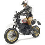 Bruder - Motocicleta Scrambler Ducati Desert Cu Sofer, Bruder
