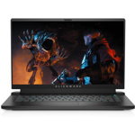 Laptop Alienware M15 R5 QHD 15.6 inch AMD Ryzen R7 5800H 16GB 512GB SSD Windows 11 Pro Black, Dell
