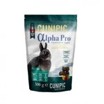 Hrana pentru iepuri Cunipic Alpha Pro 500g, Cunipic