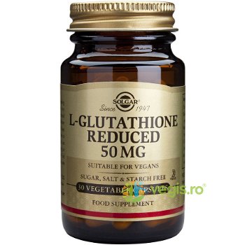 L-Glutathione (L-Glutation) 50mg 30cps, SOLGAR