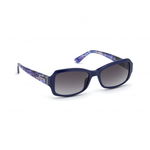 Guess, Ochelari de soare cu lentile in degrade, Maro/gri deschis/negru, 55-17-140 Standard