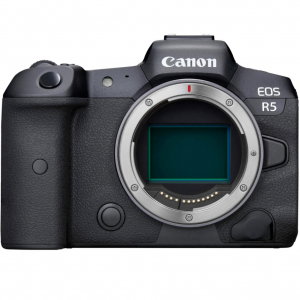 Cameră fără oglindă Canon - EOS R5, Black