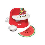 Scaun de masa prince lionheart booster 2 in 1 flex plus watermelon red play, Prince Lionheart