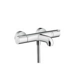 Baterie cada termostat Hansgrohe Ecostat 1001 CL 13201000, oprire siguranta, diverter cada/dus, crom