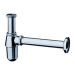 Sifon lavoar Hansgrohe, metal, crom, Hansgrohe