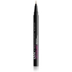 NYX Professional Makeup Lift&Snatch Brow Tint Pen creion pentru sprancene culoare 03 - Taupe 1 ml, NYX Professional Makeup