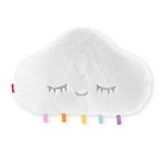 Lampa de veghe norisor pufos Fisher Price Twinkle and Cuddle Soother, Mattel