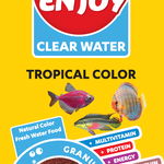 Hrana pentru pesti Enjoy Tropical Color Granule 250ml