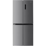 Side by Side ARCTIC AMD421E4NMT, No Frost, 421 l, H 180 cm, Clasa E, inox