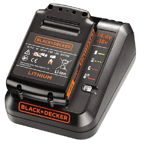 Pachet Black+Decker BDC1A15 acumulator statie Li-Ion 18V 1.5Ah