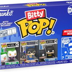 Set 4 figurine - DC - Batman, Batgirl, The Joker | Funko, Funko