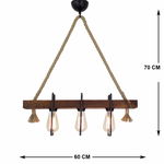 Lustra 806ALD1478, molid, 10x60x70 cm