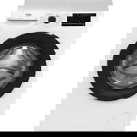 Masina de spalat rufe frontala BEKO BM3WFST411415W, EnergySpin, SteamCure, 11 kg, 1400rpm, Clasa A, alb