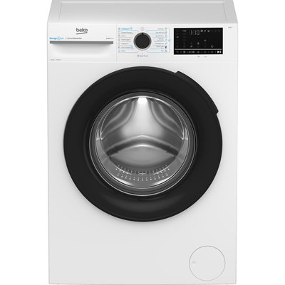 Beko Masina de spalat rufe Beko BM3WFST411415W, 11 Kg, 1400 RPM, Clasa A, SteamCure, Recycled Tub, ProSmart Inverter Motor, AddXtra, WaterMode, ColdWash, Alb, Beko