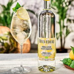 Belvedere Organic Infusions Lemon & Basil Vodka 0.7L, Belvedere