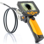 Camera Endoscop Inspectie Auto iUni EED08D, cu display de 3.5 inch, cablu 1m