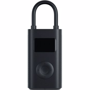 Compresor Aer Xiaomi Mi Portable Electric 2000 mAh microUSB Portabil Display Digital Black