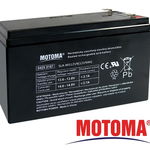 Acumulator 12V 9Ah MOTOMA APC RBC17 Baterie plumb acid sigilată MOTOMA-APC-RBC17-12V-9Ah, Motoma