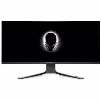 Monitor Gaming curbat IPS LED DELL Alienware AW3821DW, 37.5'', WQHD+, 144Hz, NVIDIA G-SYNC Ultimate, negru