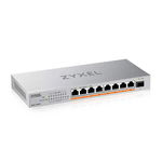 SWITCH ZYXEL XMG105H 8 PORT POE 1 SPF+, ZYXEL