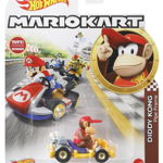 Vehicul Hot Wheels Mario Kart Diddy Kong Pipe Frame Die-cast (grn15) 