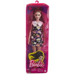 Barbie Fashionistas Flower Dress/Hearing Aid, MATTEL